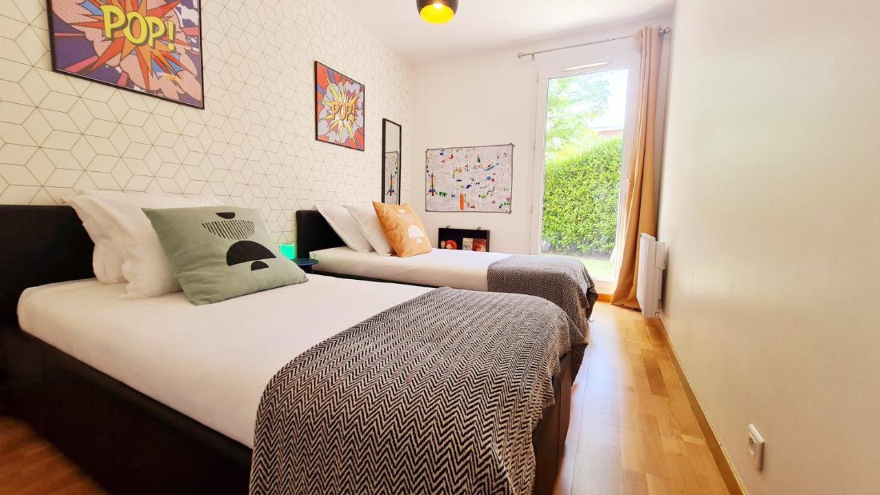 Happy Stay 5 Minutes To Disney - Free Wifi - Parking & Garden Montévrain Extérieur photo
